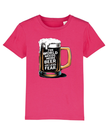 More Beer less Fear Raspberry