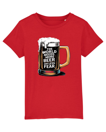 More Beer less Fear Red
