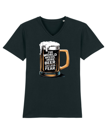 More Beer less Fear Black