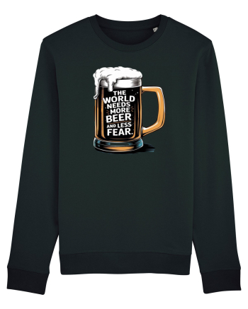 More Beer less Fear Black