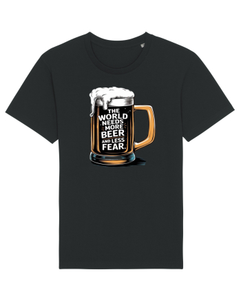 More Beer less Fear Black