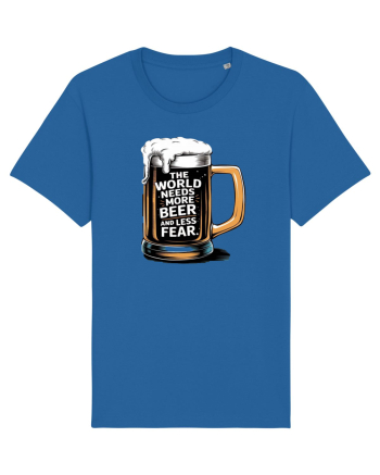 More Beer less Fear Royal Blue
