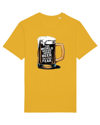 More Beer less Fear Spectra Yellow