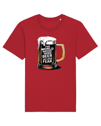More Beer less Fear Red