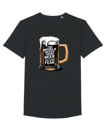 More Beer less Fear Black