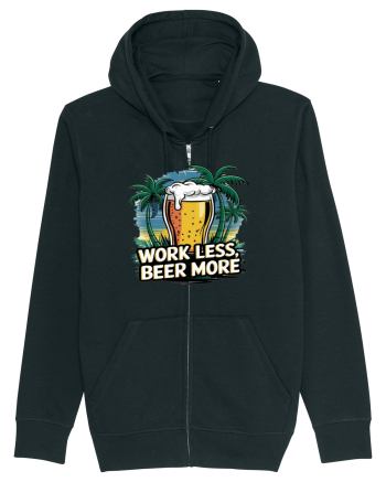 Less work Beer more Black