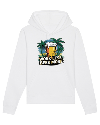 Less work Beer more White