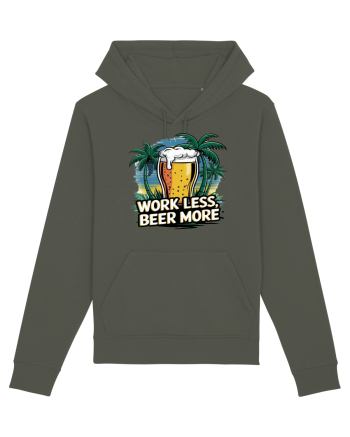 Less work Beer more Khaki