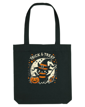 Trick and treat Black