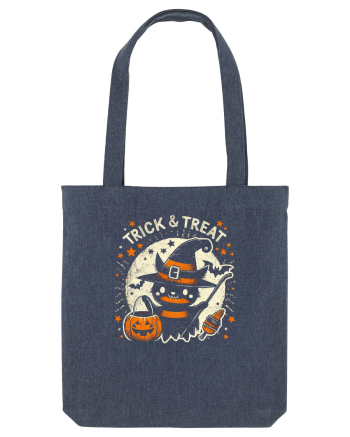 Trick and treat Midnight Blue