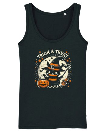 Trick and treat Black