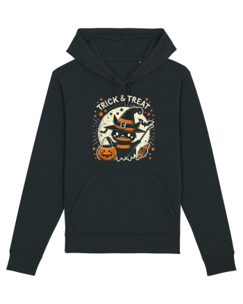 Trick and treat Black
