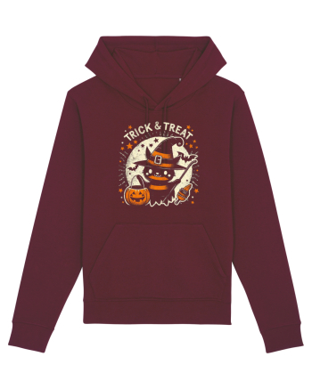 Trick and treat Burgundy