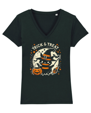 Trick and treat Black