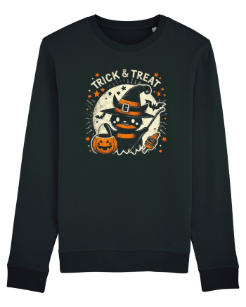 Trick and treat Black