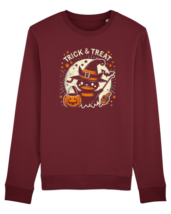 Trick and treat Burgundy