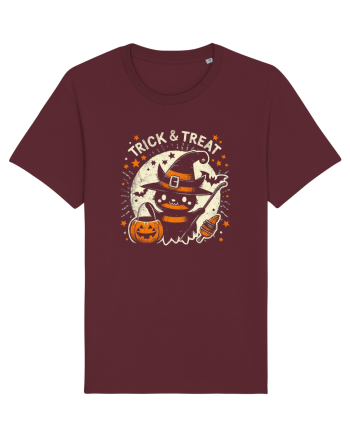 Trick and treat Burgundy