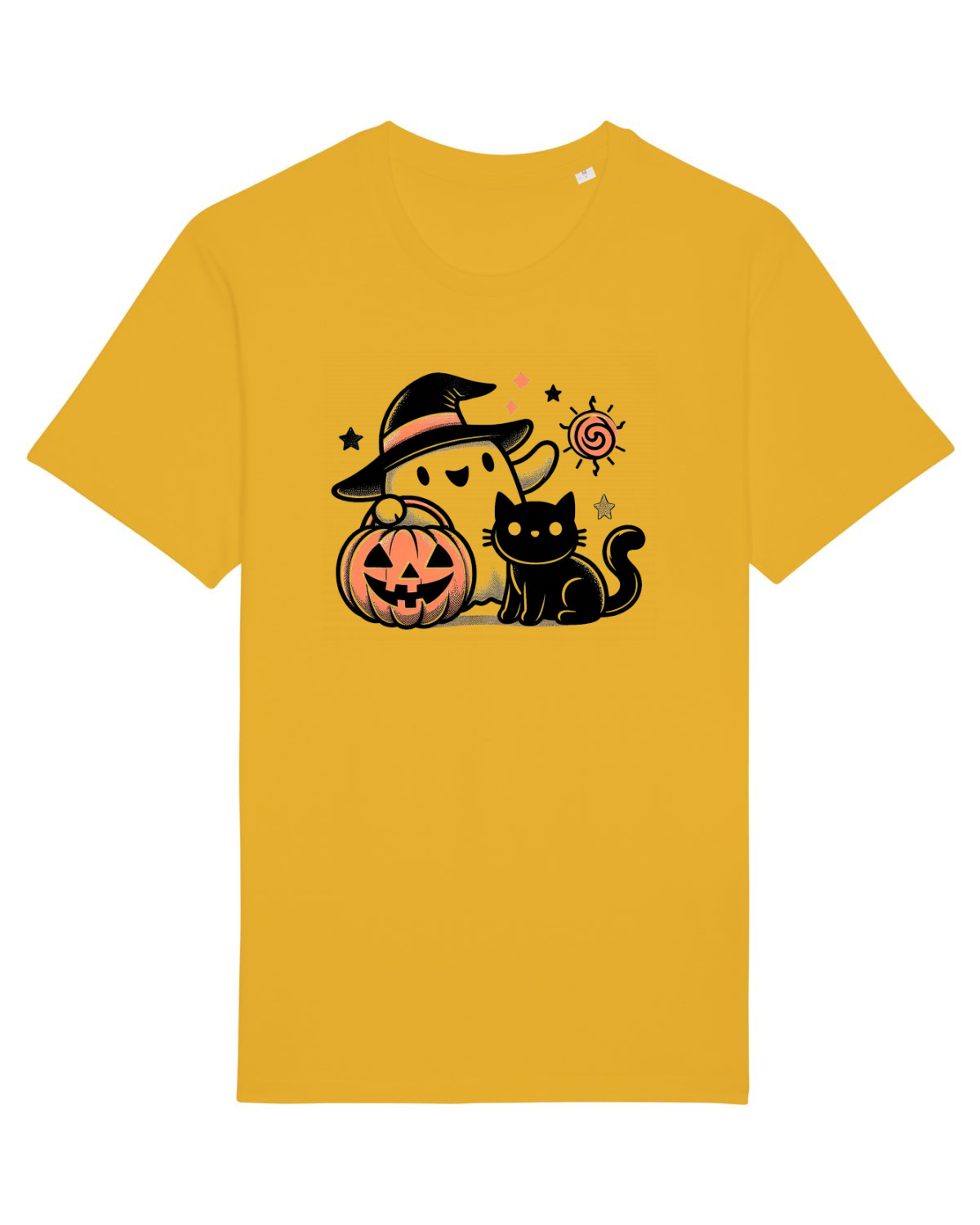 Tricou mânecă scurtă Unisex Rocker Spectra Yellow