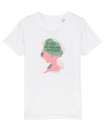 Ai grijă de sănătatea ta mintală Tricou mânecă scurtă  Copii Mini Creator