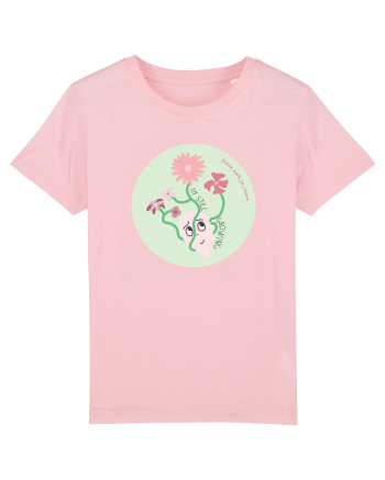 Still growing Cotton Pink