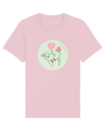 Still growing Cotton Pink