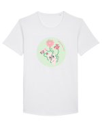 Still growing Tricou mânecă scurtă guler larg Bărbat Skater