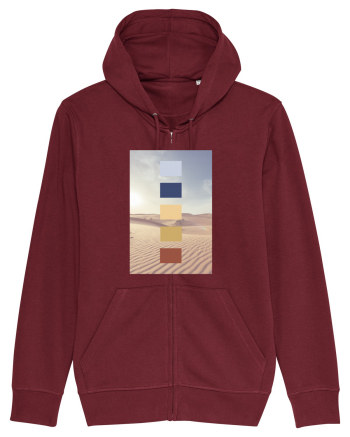 Desert Life Burgundy