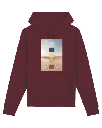 Desert Life Burgundy