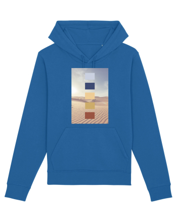 Desert Life Royal Blue