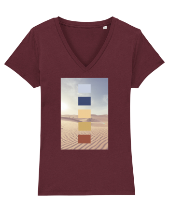 Desert Life Burgundy