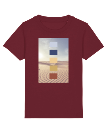 Desert Life Burgundy