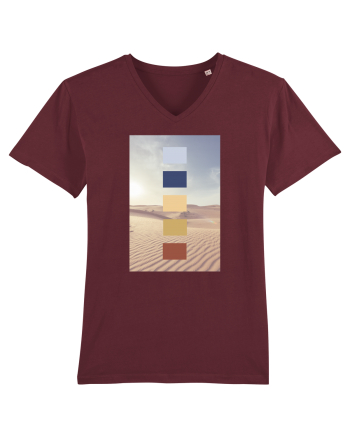 Desert Life Burgundy