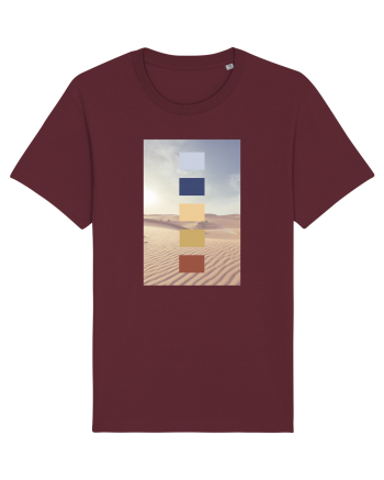 Desert Life Burgundy