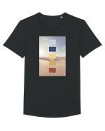 Desert Life Tricou mânecă scurtă guler larg Bărbat Skater