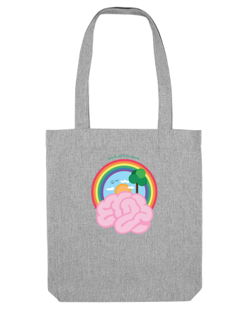 Rainbow  Heather Grey