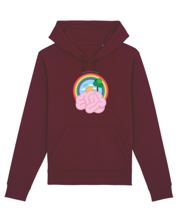 Rainbow  Burgundy