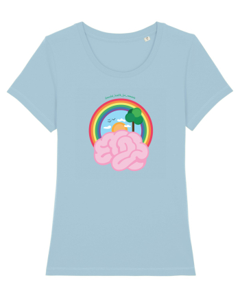 Rainbow  Sky Blue