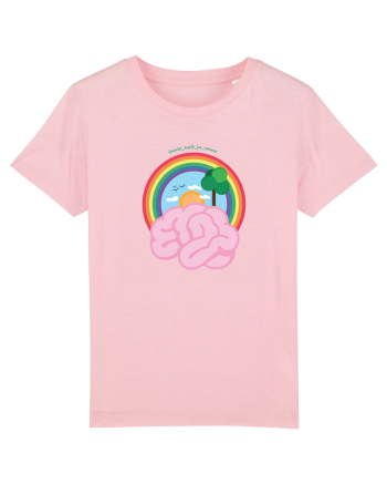 Rainbow  Cotton Pink