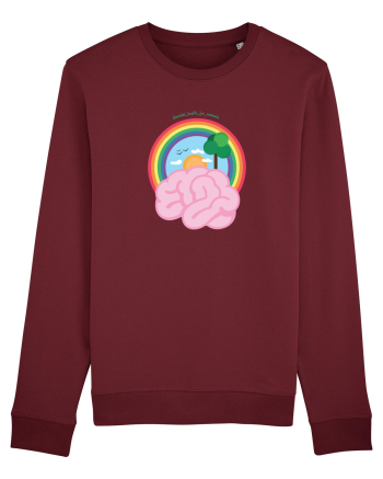 Rainbow  Burgundy