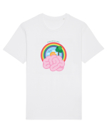 Rainbow  Tricou mânecă scurtă Unisex Rocker