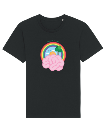 Rainbow  Black