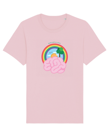 Rainbow  Cotton Pink