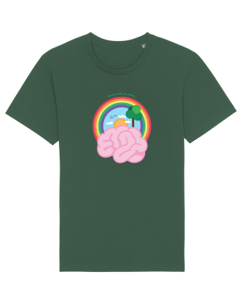 Rainbow  Bottle Green