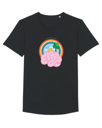 Rainbow  Black
