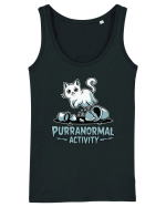 Purranormal Activity Cat Ghost Halloween Scary Maiou Damă Dreamer