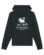 Purranormal Activity Cat Ghost Halloween Scary Hanorac Unisex Drummer