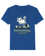 Purranormal Activity Cat Ghost Halloween Scary Tricou mânecă scurtă  Copii Mini Creator