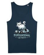 Purranormal Activity Cat Ghost Halloween Scary Maiou Bărbat Runs