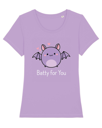 Batty For You Halloween Bat Lavender Dawn