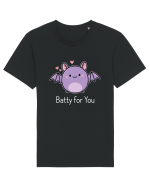 Batty For You Halloween Bat Tricou mânecă scurtă Unisex Rocker